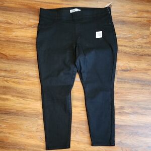 Old Navy Black Super Skinny Jeggings, 18P